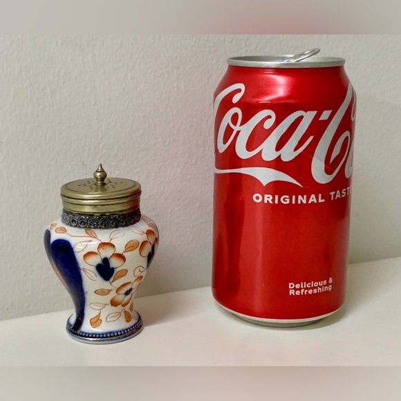 19th Century Antique EPNS Gaudy Welsh Unrecorded Pattern Sterling Lid Salt Shake - Picture 5 of 14